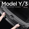 Tesla Model Y Uppdaterad Bakre Stötfångarskydd & Bakluckans Tröskelplåt