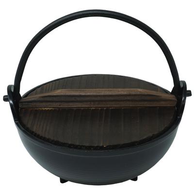 Yamako New Furusato Pot with Lid 80027