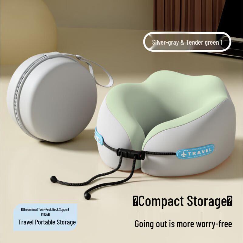 Changbaosen Travel Memory Foam U-shaped Neck Pillow Neck Pillow
