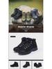 Men's High-Top Outdoor Hiking Shoes - Casual Sports Footwear