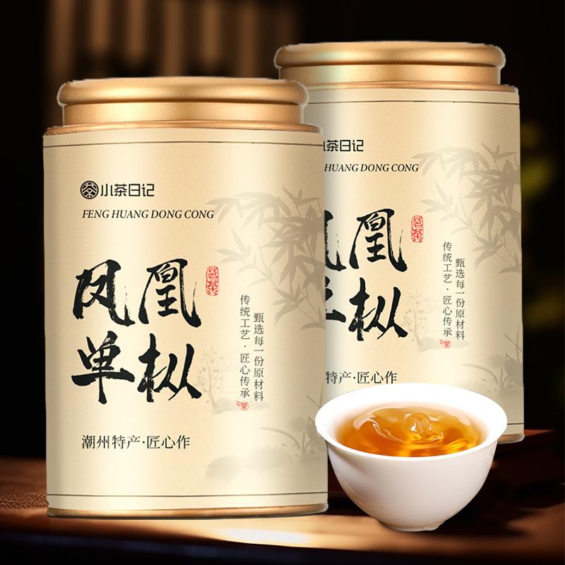 Xiaocha Diary Phoenix Single Pine Duck Shit Fragrance Oolong Tea Canned 250g