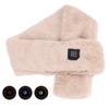 Elektrisch beheizter Schal Winter Indoor Outdoor 3 Stufen Temperatur einstellbar Heizende Nackenwärmer für Wandern