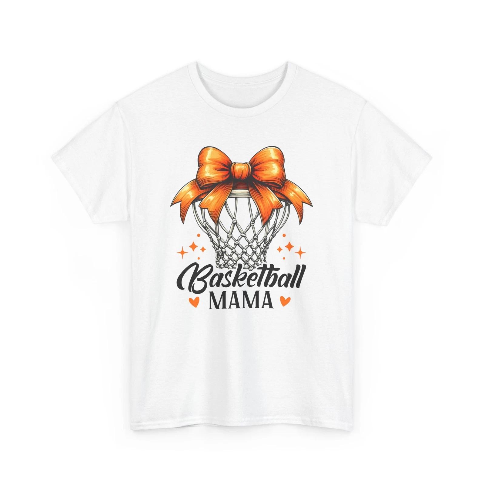 Basketball Mama Shirt | Hoops Streetwear Tee | Sports Style - Basket mama tee L