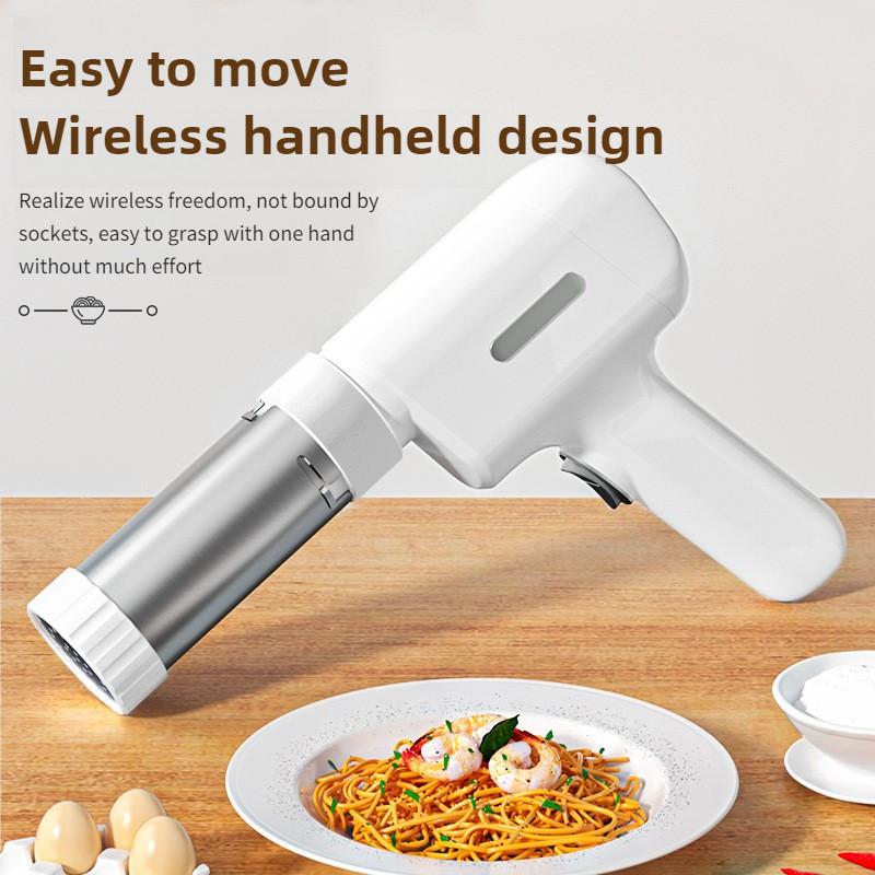 Domácí automatický těstovinový stroj Ruční elektrický malý lis na těstoviny Multifunkční zařízení na zpracování těstovin