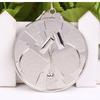 Custom Table Tennis Gold Medal 2026 Engraved Souvenir for School Sports Games Competition Award Unisex