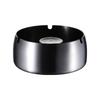 Stainless steel ashtray 018 heightened and closed windproof cigarette disc hotel drop-resistant color smoking set business gift