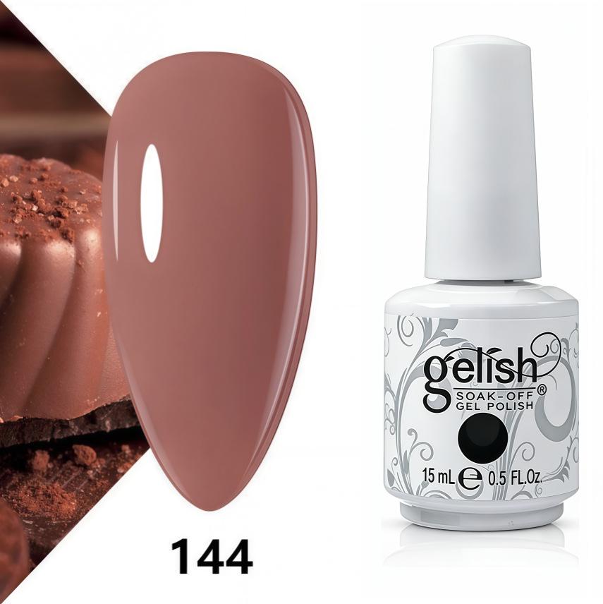 Gelish Nail Polish Set: Gel Polish, Nail Art, Press-on Nails, Base & Top Coat