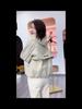 Spring Autumn 2025 Women's Petite Windbreaker: Stylish High-End Jacket