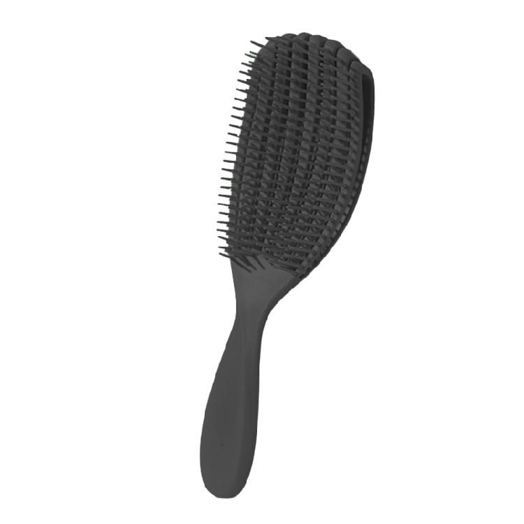 

Detangling Hair Brush Hair Styling Brush Massage Comb Hollow Out Hair Brush Dry and Wet Hair Comb for Woman Man big чорний