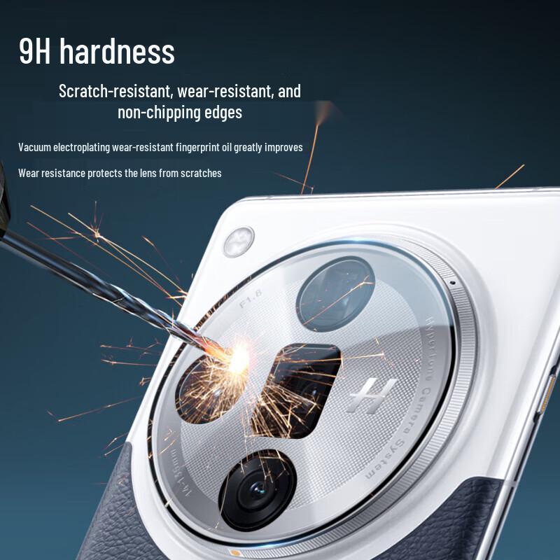 OPPO Find X7 Tempered Glass Camera Lens Protector