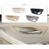 2PCS/4PCS Car Door Handle Bowl Trim With Ambient Light Interior Pull Handle Cover For BMW 5 Series F10 F11 2010-2015 520i 523i