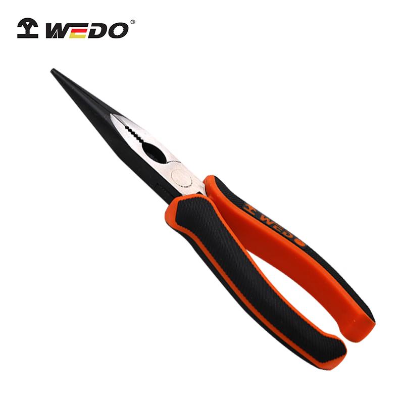 WEDO 8-inch German Style Long Nose Pliers 8-inch