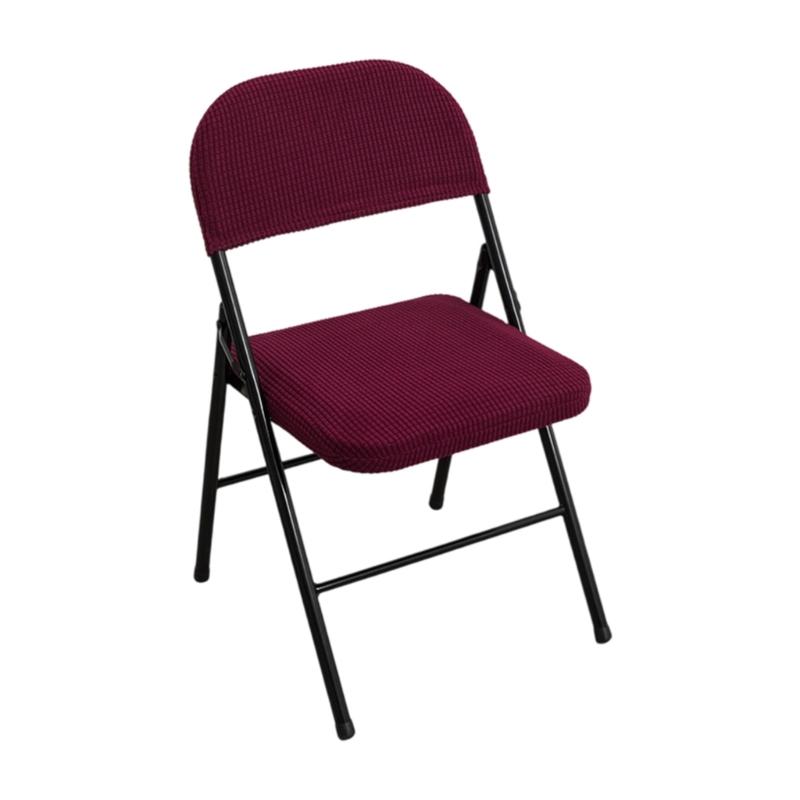2er-Pack dehnbare Stuhlbezüge, geteilte Designs, elastische Überwürfe für Heim-, Büro- und Esszimmerstühle, Polyestergewebe