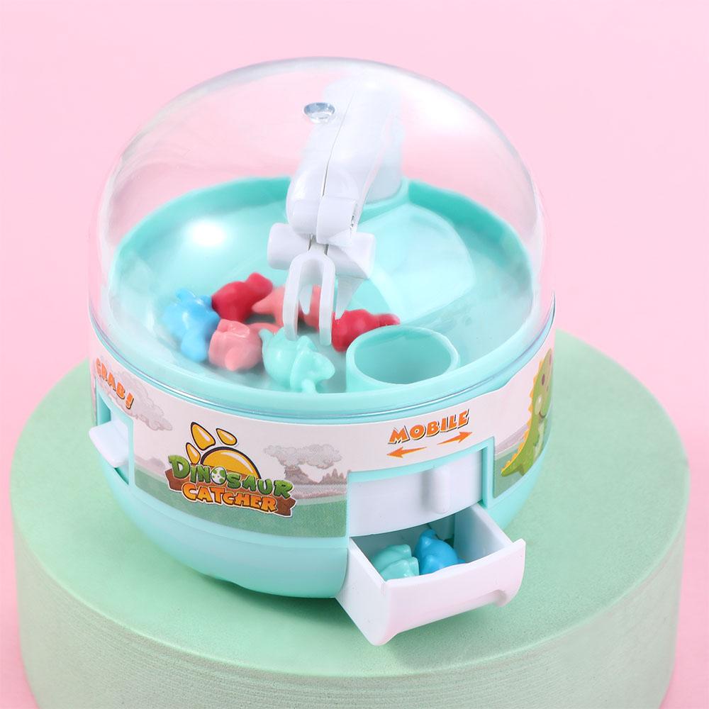 Relief Toddler Activity Mini Claw Machine Catch Dinosaur Game Kids Capsule Toy Capsule Catcher Toy