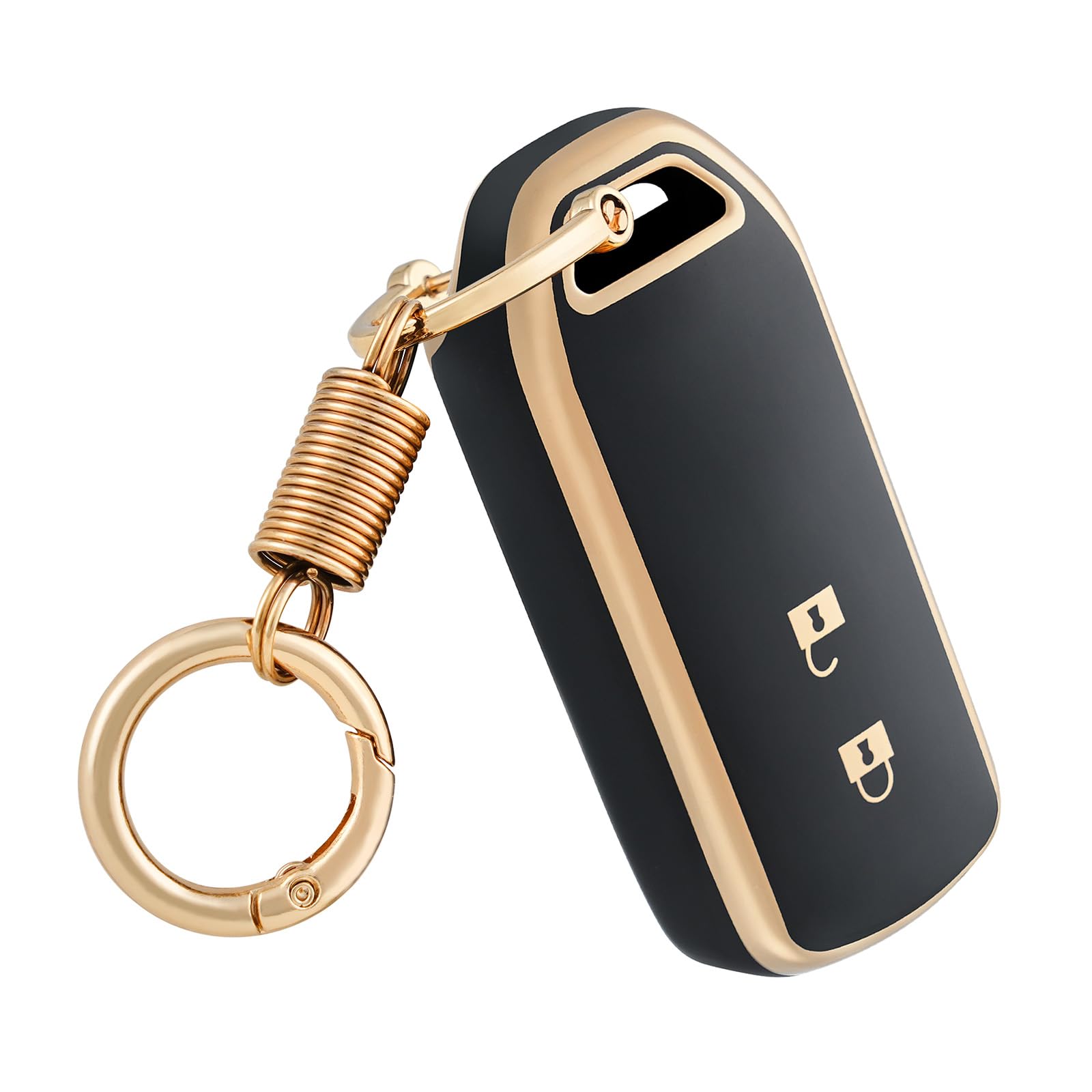 [OFFCURVE] Smart Key Case for Honda NBOX N-BOX N-ONE N-WGN золотой