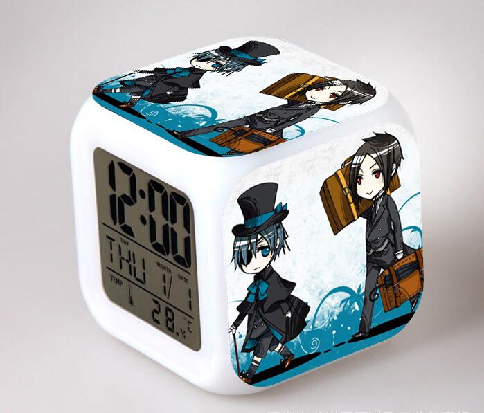 Cute Anime Black Butler Sebastian Michaelis Ciel Phantomhive Under Taker Grell Sutcliff Action Figure Ornament Toys Doll Gifts