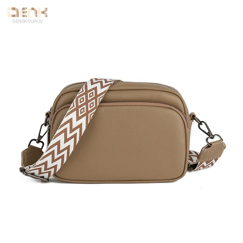Leather Women's Bags, Women's New Fashion First-layer Cowhide Shoulder Messenger Bag