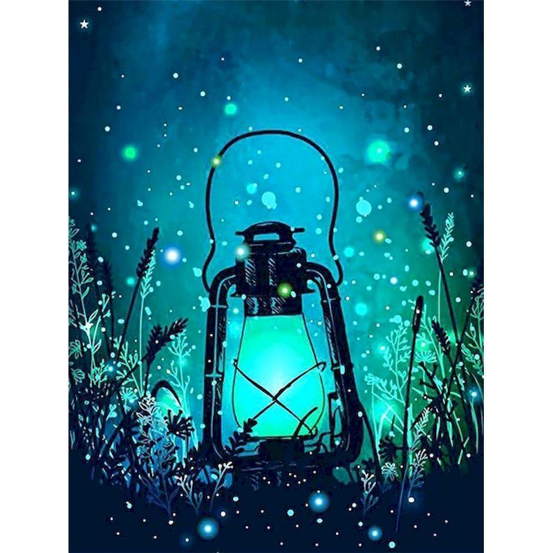 5d Diy Diamond Painting Glass Water Cup Scenery Mosaic Diamond Embroidery Full Square Cross Stitch Home Landscape Wall