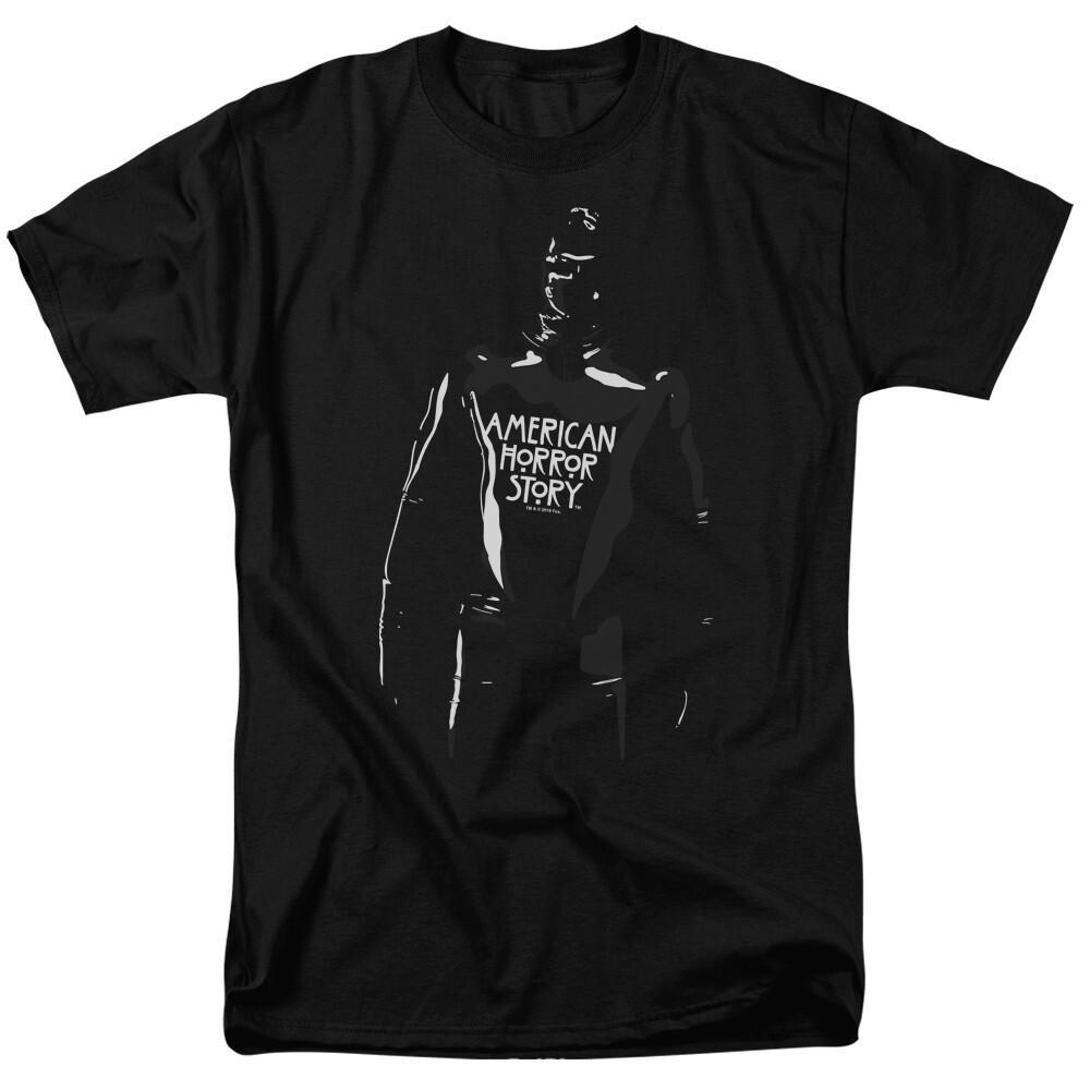 26 American Horror Story Rubber Man T Shirt Licensed Horror TV Show Classic Black Unisex T-Shirt XL