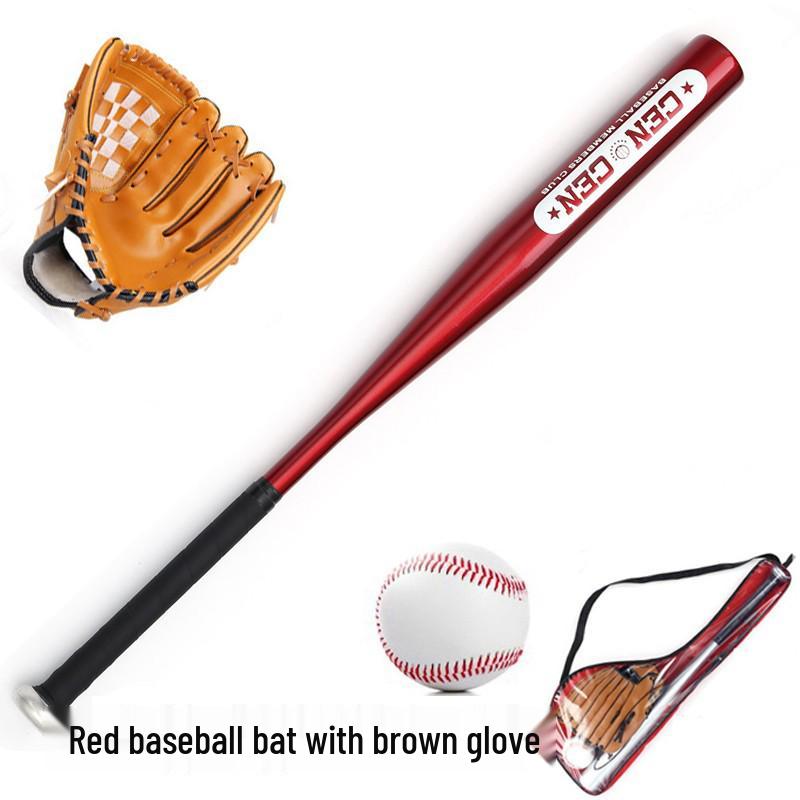Coolums Kids' Baseball Set: Aluminum Bat, Glove & Baseball