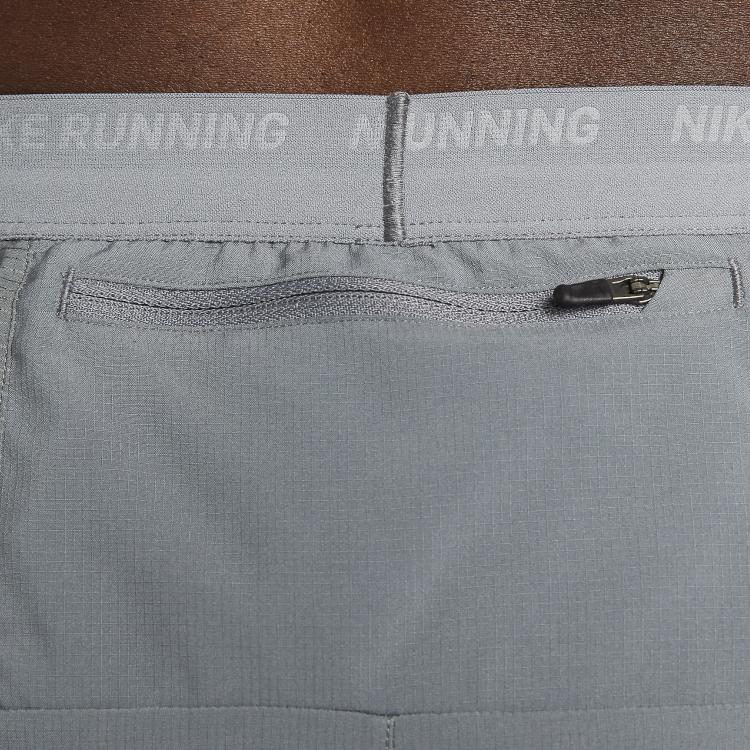 Nike Dri-FIT Stride Color Block Logo Lace-Up Casual Shorts Men shorts Gray DM4756-084