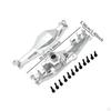 1/12 Aluminum Alloy Axle Housing RC Spare Parts, Easy To Install Accessories, Shell for H12Y