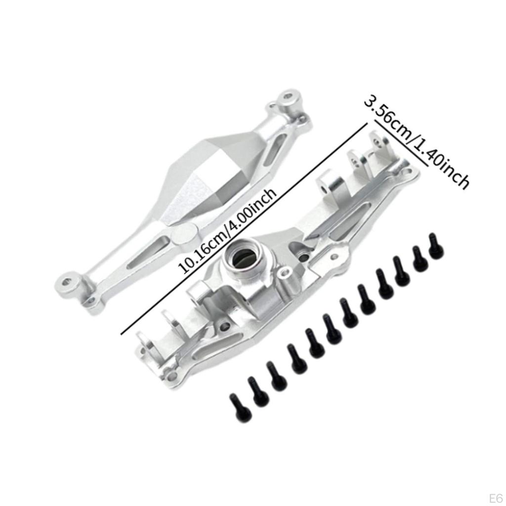 1/12 Aluminum Alloy Axle Housing RC Spare Parts, Easy To Install Accessories, Shell for H12Y