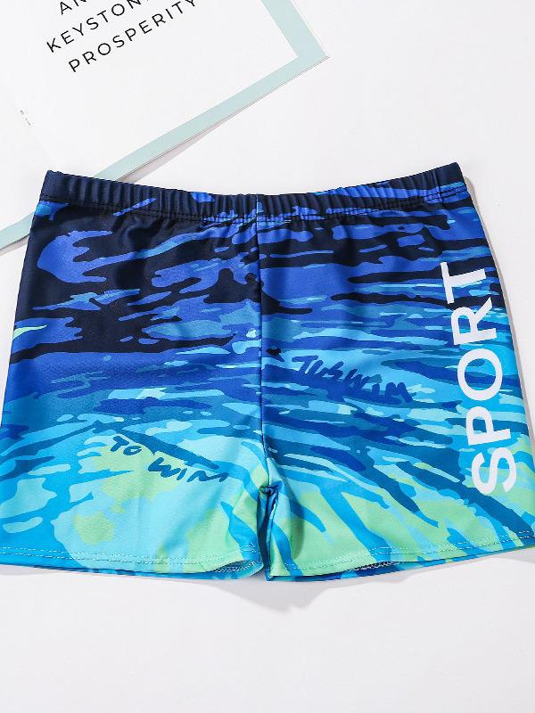 Trendy Men's Swim Trunks for Teens and Big Kids, Ages 12-16