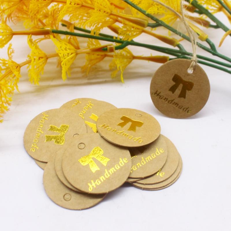 

3 см круглая 100TAG+20M STIRNG подарочная этикетка ручной работы MERRY CHRISTMAS подарочная этикетка 100TAG20MSTRIN