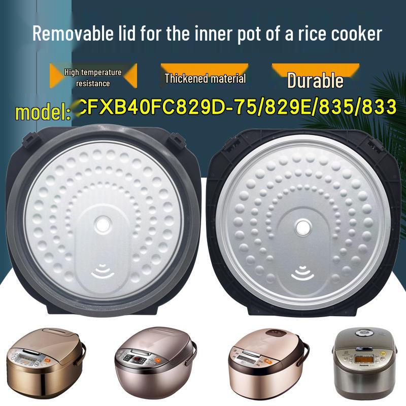 New Inner Pot Movable Lid and Sealing Ring for Rice Cooker CFXB40FC829D-75/829E/835