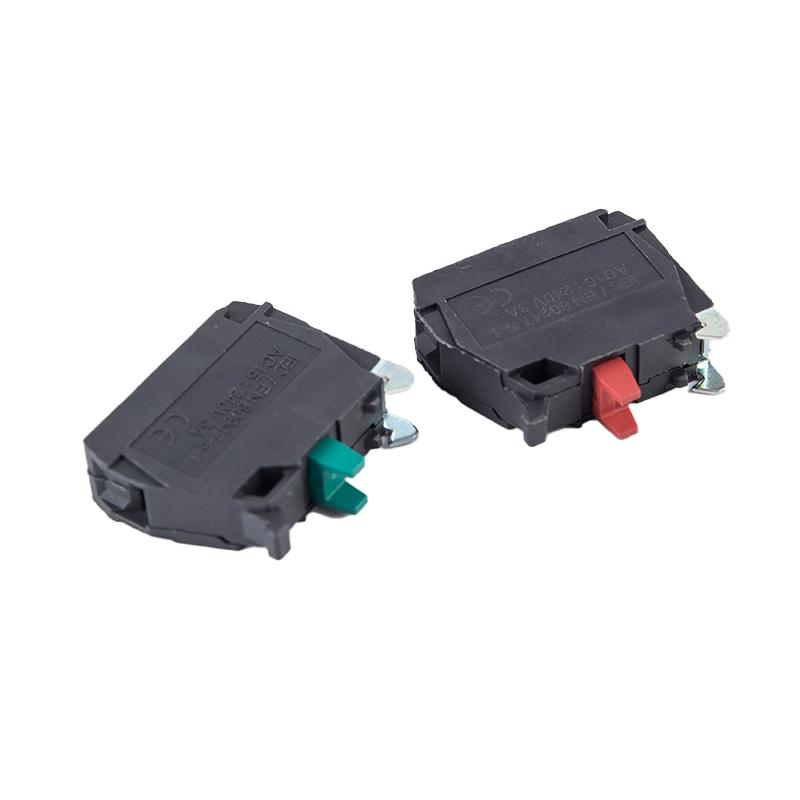 Button Switch Contact Block Base Zbe-101 No / Zbe-102 Nc For Xb4/Xb5