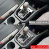 LHD RHD For Subaru Forester 2025 2026 ABS black Center Console Gear Shift Panel Cover trim Gear Head Knob Interior Accessories