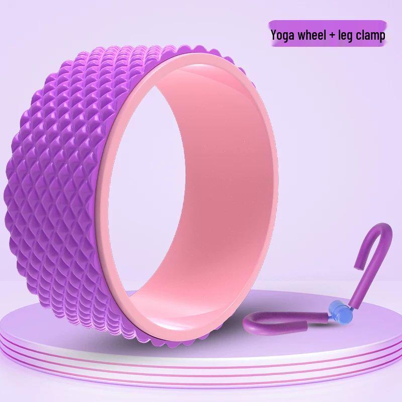 Yoga Wheel for Back Bending and Stretching