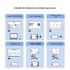 BOEGAM E900 PLUS 4K WiFi6 Wireless Screen Mirroring Device (CN version)