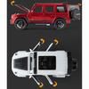 1:Benz G800 litý model auta v měřítku 22, stahovací autíčko se světlem a zvukem pro chlapce, dospělé dárek