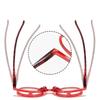Unisex Design Fashion Style Makeup Reading Presbyopia Eyeglasses Portable Eye Protection Presbyopia Eyeglasses Flip Up Distant Vision Eyeglasses To