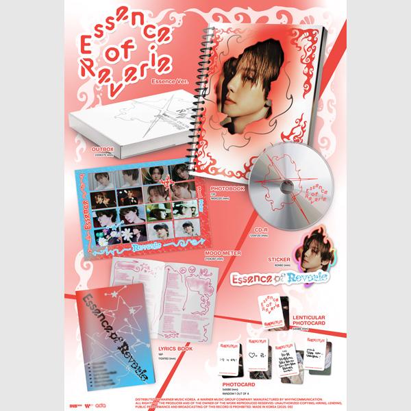 (+acquista regalo) BAEKHYUN - 5° mini-album [Essence of Reverie] (Fotolibro ver.) [Versione casuale]