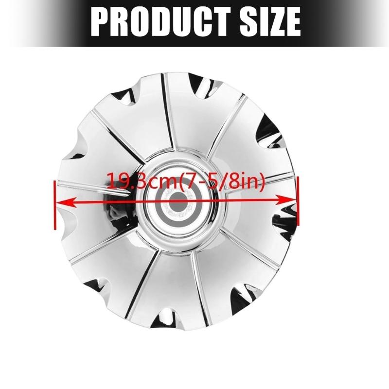 Easy Installation Wheel Hub Cover 1DK11SZ0AA Quick Setups Noise Reduction for Select Model Comfortable Driving