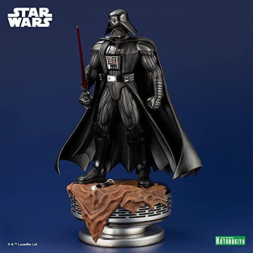 ARTFX Star Wars: A New Hope Artist Series Darth Vader - Completely Super Evil - 1/7 Scale PVC Pre-painted Easy-to-Assembly Figure