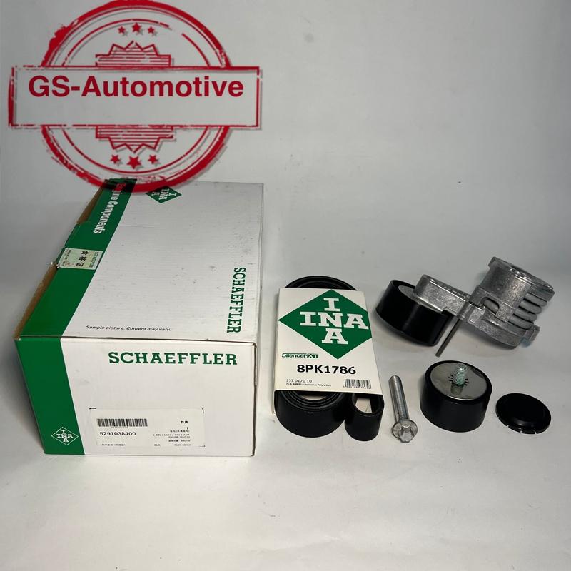 11288620022 11288620023 11287628655 Belt Tensioner Assembly Set For BMW N53 N52 F10 F11 F01 F02 F03 F04 F25 523i 528i 730i X3