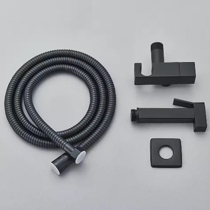 Bateria bidetowa do łazienki, kran mosiężny, bateria umywalkowa, pojedyncza, zimna woda, natrysk prysznicowy, głowica prysznicowa, kran, baterie toaletowe, uchwyt toalety, dysza