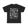 Death Grips Death Grid Koszulka Koszulka z Trasy Koncertowej Pełny Rozmiar S-5XL