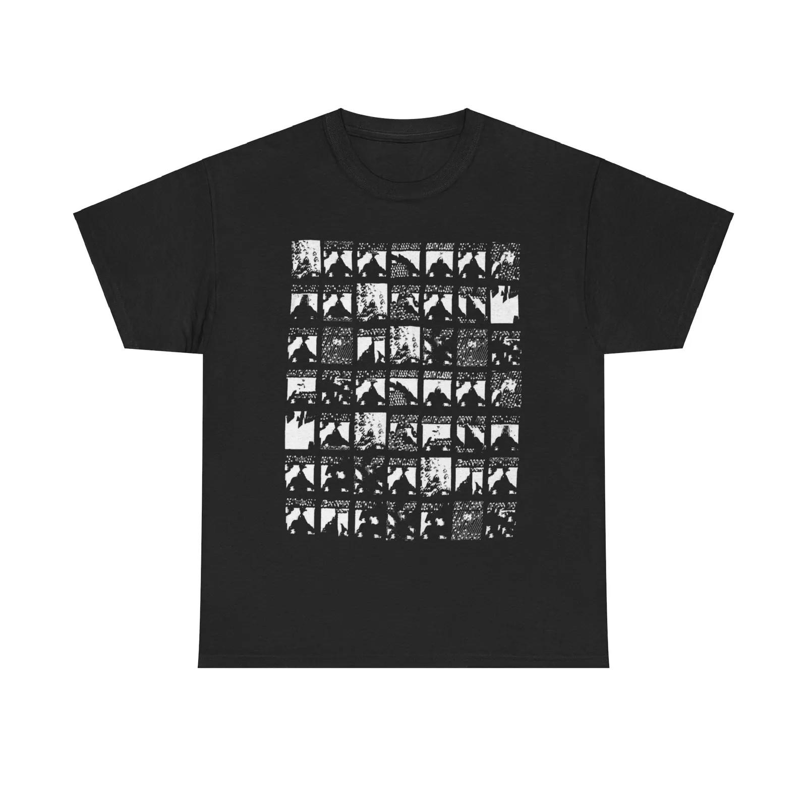 Death Grips Death Grid Tee Album Tour T Shirt Full Size S-5XL S разноцветный