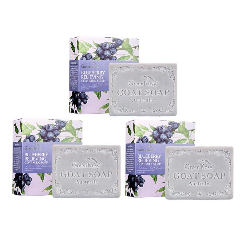

Green Valley Blueberry Goat Milk Soap
