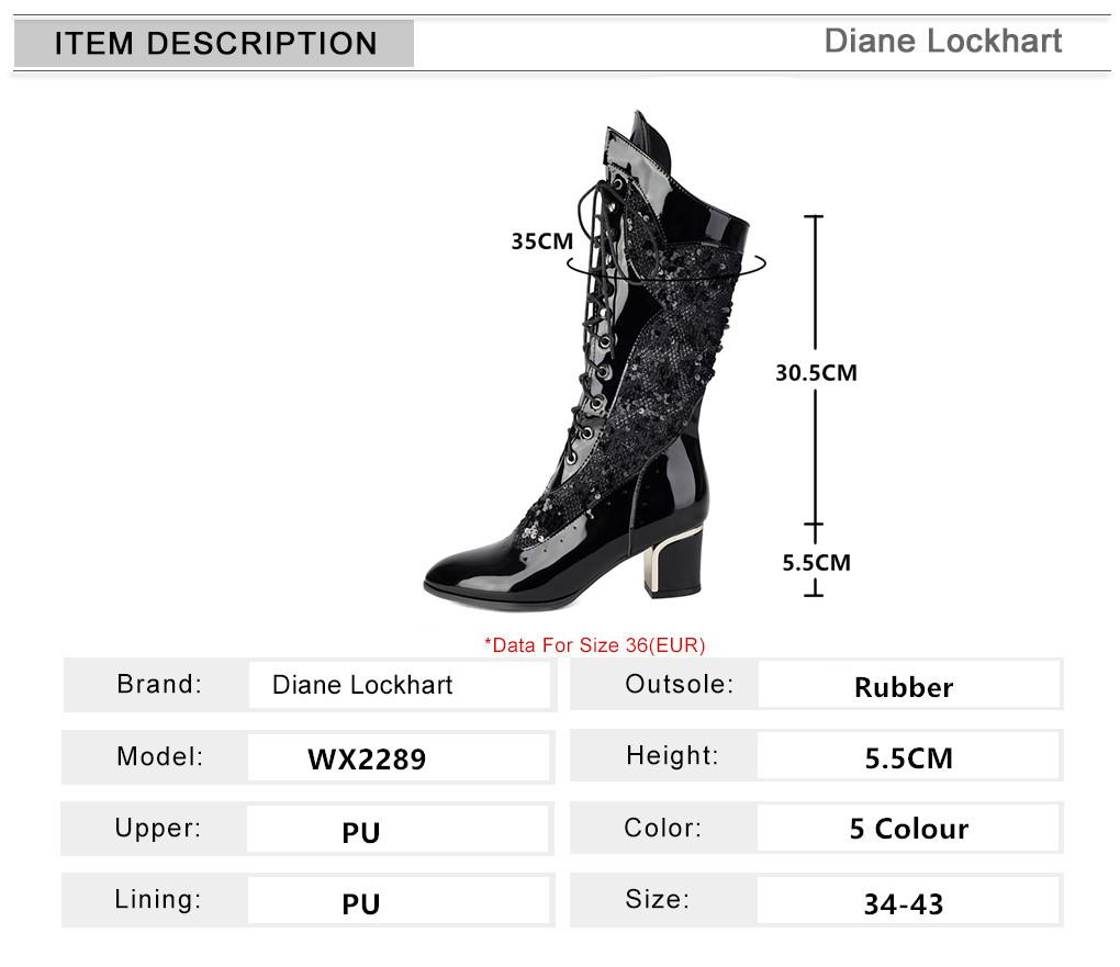 Spring Vintage Women Victorian Boots Lace Up High Heel Bootie cross straps Princess Sequins Lace Hollow Out Party Costume Shoes