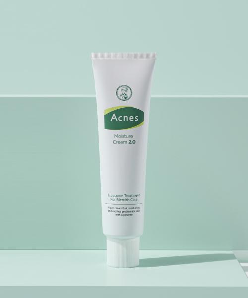 Acnes [Soothing/Hydrating] Moisture Cream 2.0 60ml NONE