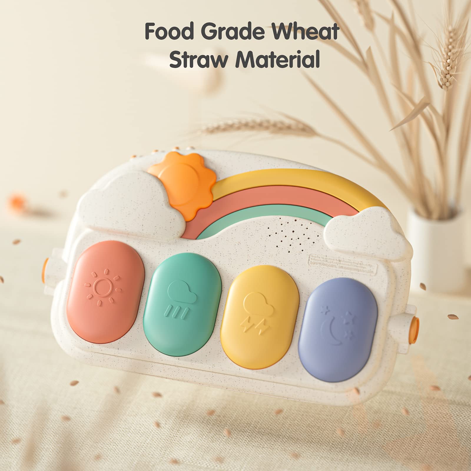 TUMAMA Kick and Play Piano Baby Gym — фото 5