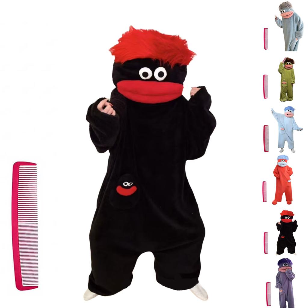 Cute Funny Matching Couple Pajamas For Adults And Youth