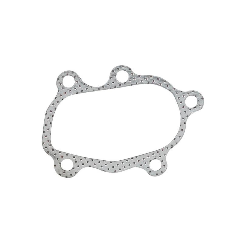 2.5"/63mm Vband Clamp Flange er Down Pipe Adapter V-Band Downpipe Connector Stainless Steel for T25 T28 GT25 GT28