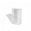 Plastic Mini Storage Box Space Saving Data Cable Storage Box Wall Mounted Storage Boxes  Bathroom